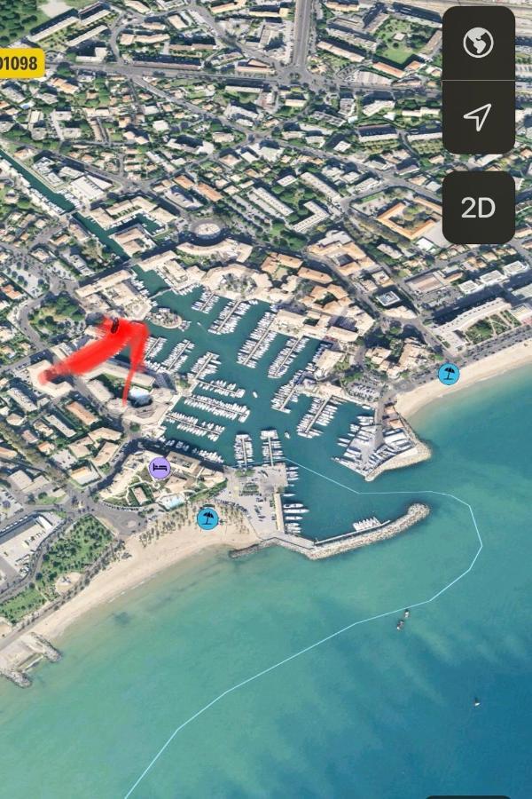 Charmant 2 Pieces A Port-Fréjus Exterior foto